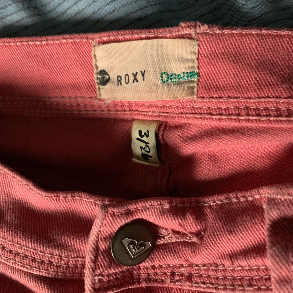 Coral Roxy Jeans - Picture 2 of 6